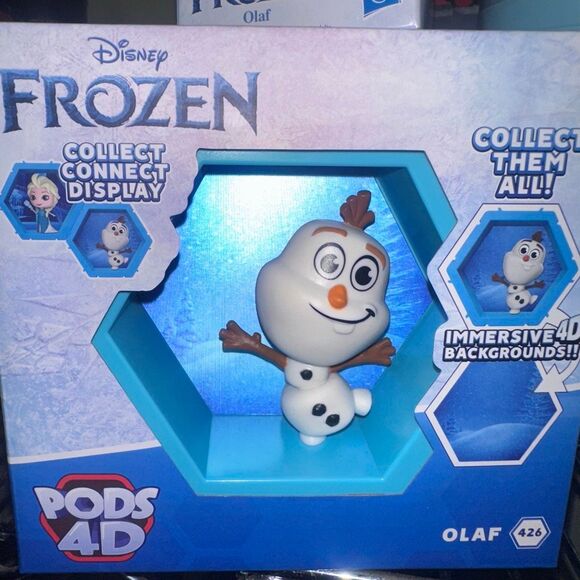 WOW! PODS 4d Disney Frozen Anna & Olaf NEW - Picture 6 of 6